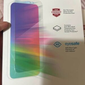 Screen Protector with Blue Light Filtration